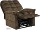 Mega Motion® Trio Grande Kaysen Chocolate Power Lift Recliner-2