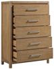 Homelegance® Charlotte Light Brown Chest-3