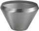 Cal® Lighting & Accessories Brushed Steel Lighting Shade-0