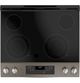 GE® 30" Slate Slide In Electric Range-2