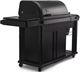 Traeger® Woodridge™ Elite Black Freestanding Wood Pellet Grill-2