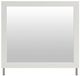 Benchcraft® Savonport White Bedroom Mirror-0