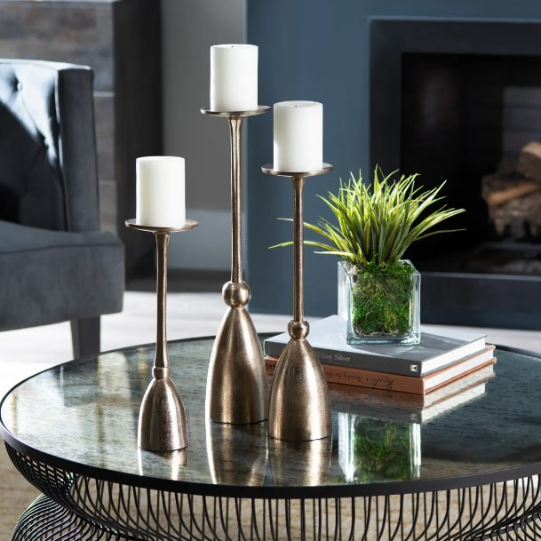 Crestview Collection Triton Candleholder