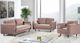Meridian Furniture Emily Pink Loveseat-4