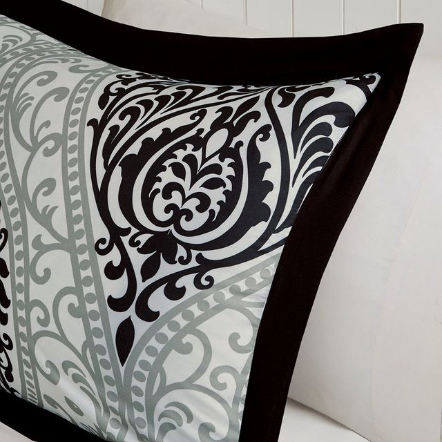 Olliix by Intelligent Design Senna Black Twin/Twin XL Comforter Set-2