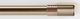 Café™ Brushed Bronze Dishwasher Handle Kit-1
