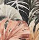 Stylecraft Tepid Tropics Black/Gray/Red Wall Art-1