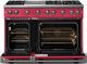 Viking® 5 Series 48" Valentine Pro Style Gas (NG) Range with Polished Chrome Trim-1