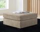 Benchcraft® Olten Mocha Oversized Accent Ottoman-1