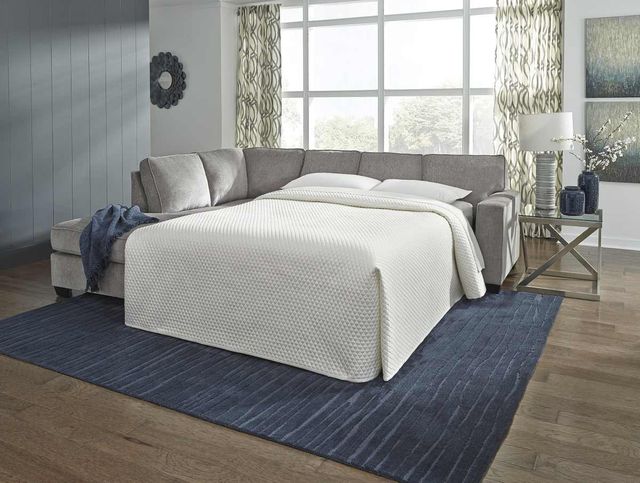 Signature Design by Ashley® Altari 2-Piece Alloy Left-Arm Facing Full Sofa Sleeper Sectional and Chaise-4