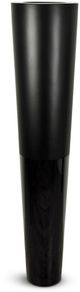 Le Present Duo Black 55" Slim Planter-0