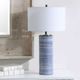 Uttermost® Montauk Blue Table Lamp-1