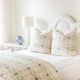 Laura Park Designs Full/Queen Coral Bay Pale Blue Duvet Cover-0