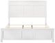 New Classic® Home Furnishings Andover 5-Piece White Queen Panel Bedroom Set with Chest and Nightstand-2