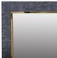 A & B Home Merrin Gold/Gray Wall Mirror-1