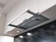 Zephyr Pisa 24" White Trim with Glass Under Cabinet Range Hood-1