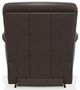 La-Z-Boy® James Walnut Leather Power Rocking Recliner with Heat and Massage-3