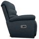 La-Z-Boy® Joshua Navy Power Rocking Recliner with Headrest and Lumbar-3