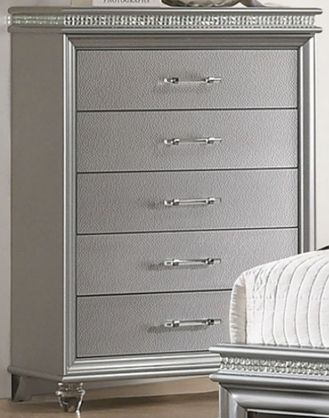 Furniture of America® Maddie Silver Chest | San Jose, CA