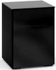 Salamander Designs® Oslo 317 AV Cabinet-Black Glass-0