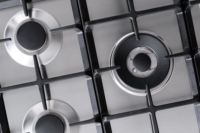 Bertazzoni Master Series 36" Stainless Steel Gas Cooktop-1