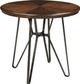 Signature Design by Ashley® Centiar 5-Piece Gray/Two-tone Brown Counter Height Dining Room Table Set-1