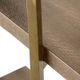 A & B Home Gold 4-Tier Tall Bookshelf-5