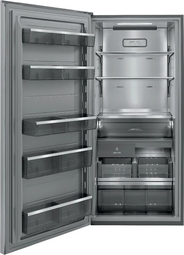 Electrolux Kitchen 33" 18.6 Cu. Ft. Stainless Steel Single Door Upright Freezer-1
