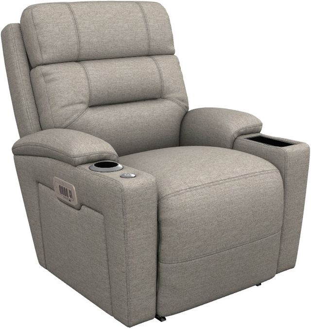 La-Z-Boy® Neo Wicker Power Wall Recliner with Headrest and Lumbar-0