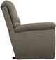 La-Z-Boy® Joshua Mushroom Power Rocking Recliner with Headrest and Lumbar-2