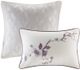 Olliix by Madison Park 8 Piece Purple King Holly Cotton Comforter Set-2