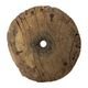 A & B Home Brown Decorative Cart Wheel-3