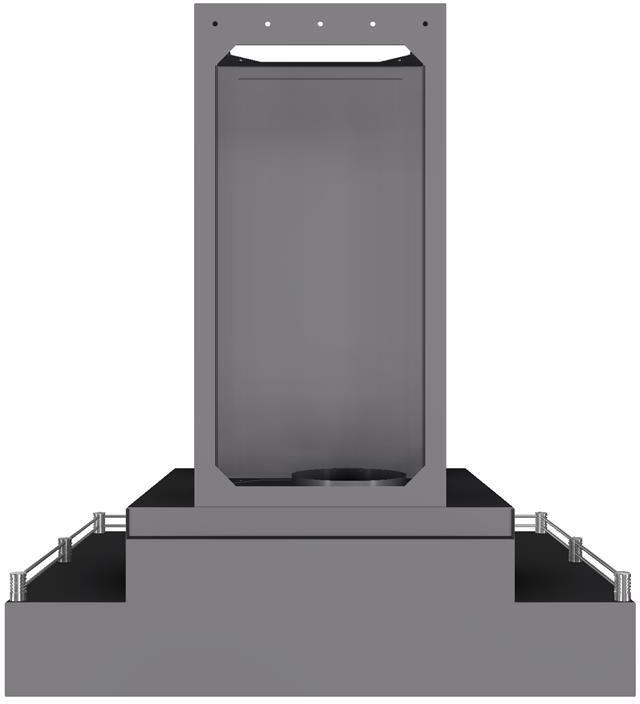 Vent-A-Hood® 30" Gunsmoke Contemporary Wall Mount Range Hood-2