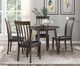 Mazin Furniture Rutland Espresso Dining Table-4