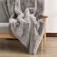 Furniture of America® Caparica Silver 5'x8'' Area Rug-5