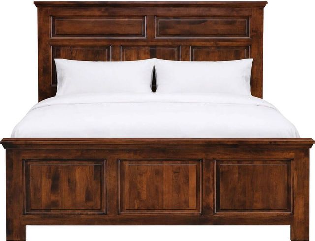 Archbold Furniture Customizable Heritage Estate Queen Panel Bed-1