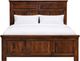 Archbold Furniture Customizable Heritage Estate Queen Panel Bed-1