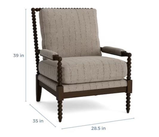 Bassett® Furniture Pippa Customizable Accent Chair-2