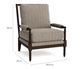 Bassett® Furniture Pippa Customizable Accent Chair-2