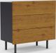 EQ3 Reclaimed Teak Charcoal Single Dresser-1