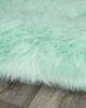Linon Faux Sheepskin 5'x7' Area Rug-5
