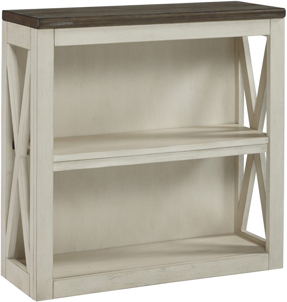 Signature Design by Ashley® Bolanburg Two-tone 30" Bookcase