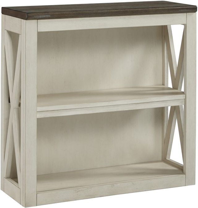 Signature Design by Ashley® Bolanburg Two-tone 30" Bookcase-0