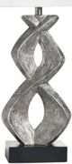 Stylecraft Sazurac Silver Table Lamp-2