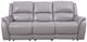 American Wholesale Furniture Madras Stone Power Reclining Sofa-0