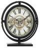YHD Matte Black/White Table Clock-0