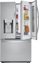 LG 36 in. 26.0 Cu. Ft. Stainless Steel French Door Refrigerator-1