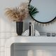 TOV Furniture Grey Set of 2 Marble Bookends-4