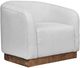 International Furniture Direct Suomi Light Cream Armchair-0