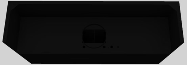 Vent-A-Hood® 48" Black Wall Mounted Range Hood-2